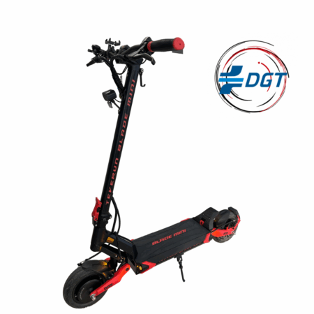 Teverun Blade Mini Pro | Doble Motor | 21Ah 10", Frenos Hidráulicos y Manillar Plegable